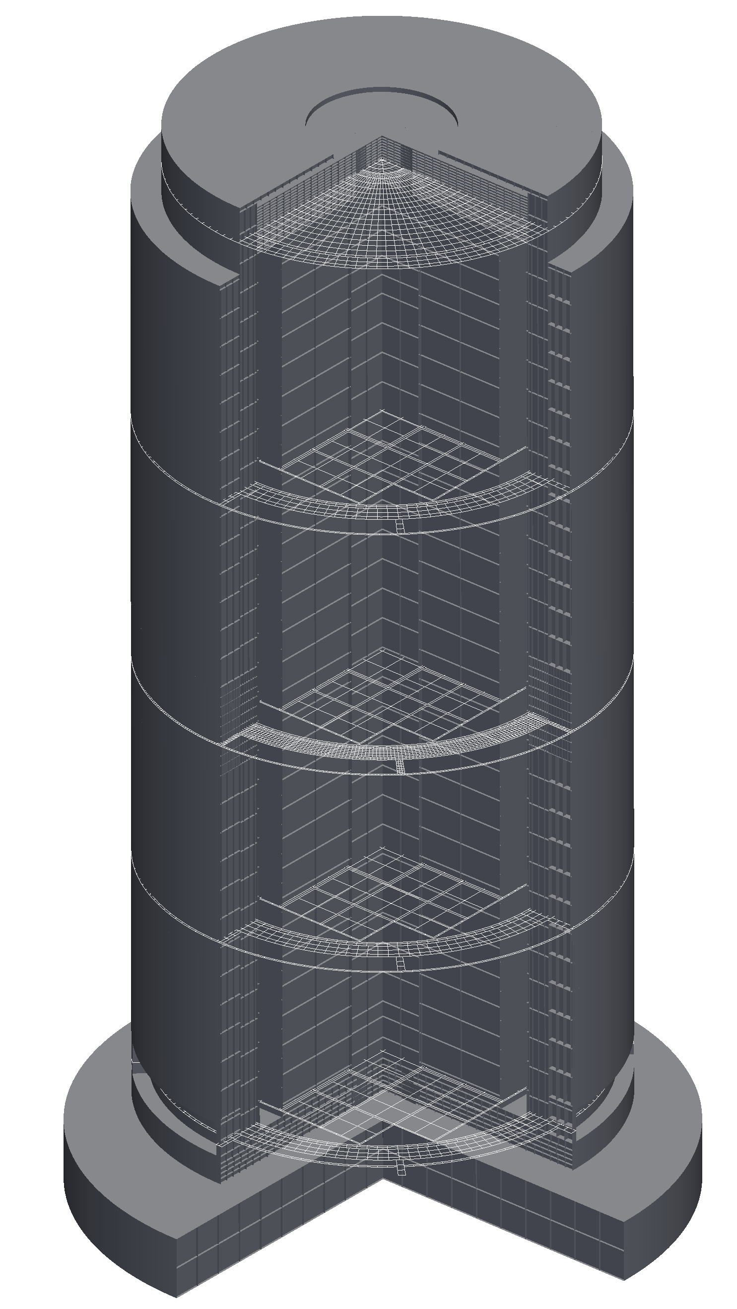 Cask 3D Geometry