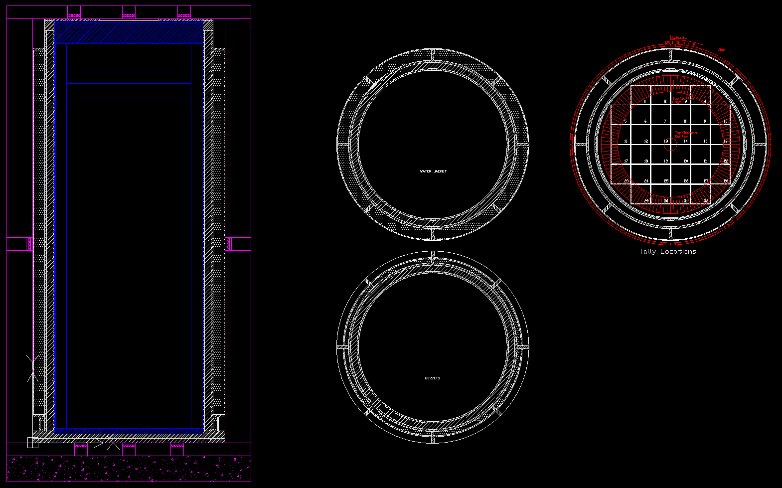 Cask Diagram